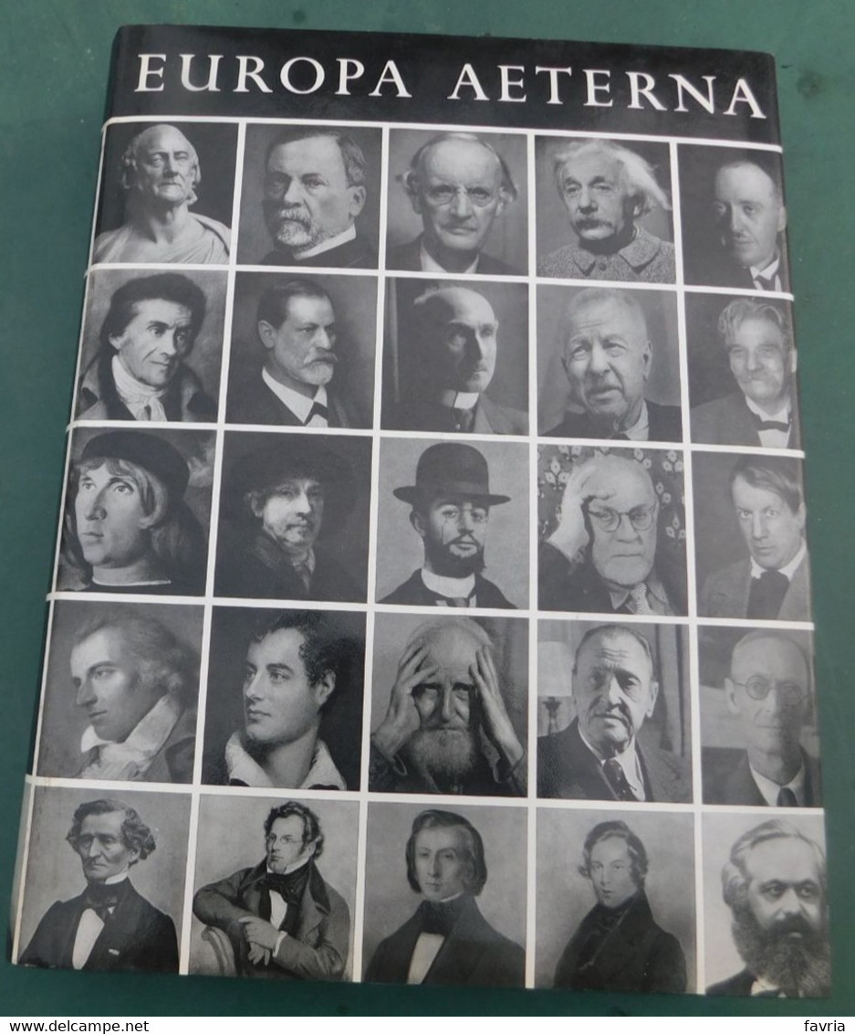 EUROPA  AETERNA, 1966 - 3 Volumi Perfetti, Per In Totale 1175 Pagine, Con Illustrazioni E Tavole - Autres & Non Classés