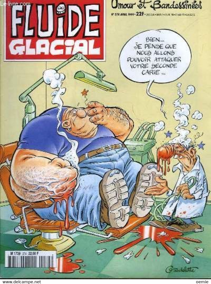 FLUIDE GLACIAL N° 274 - Fluide Glacial