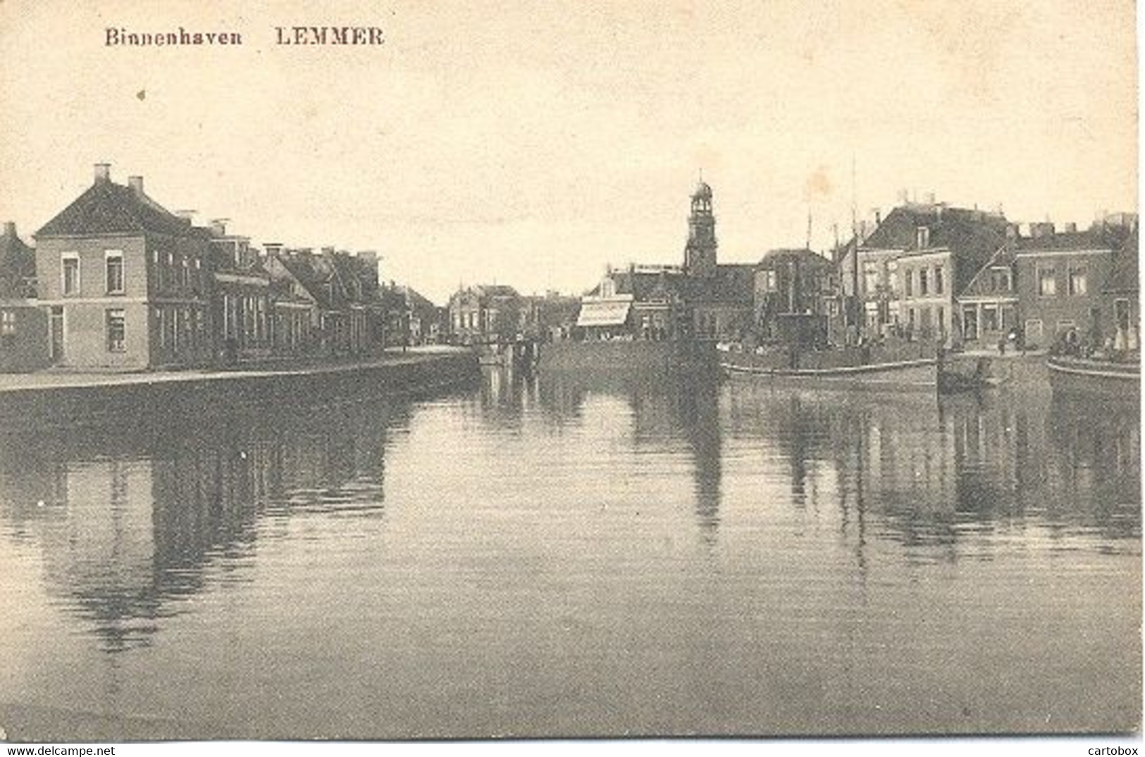 Lemmer, Binnenhaven - Lemmer