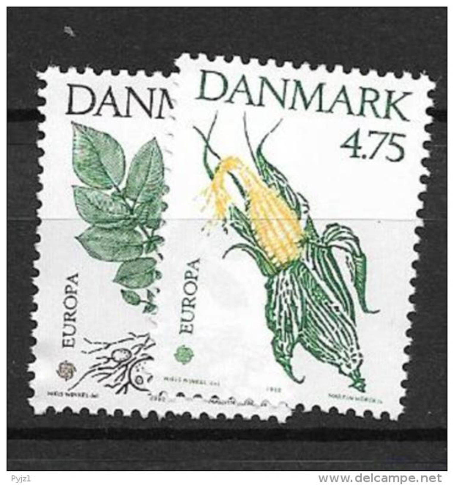 1992 MNH Cept  Denmark - 1992