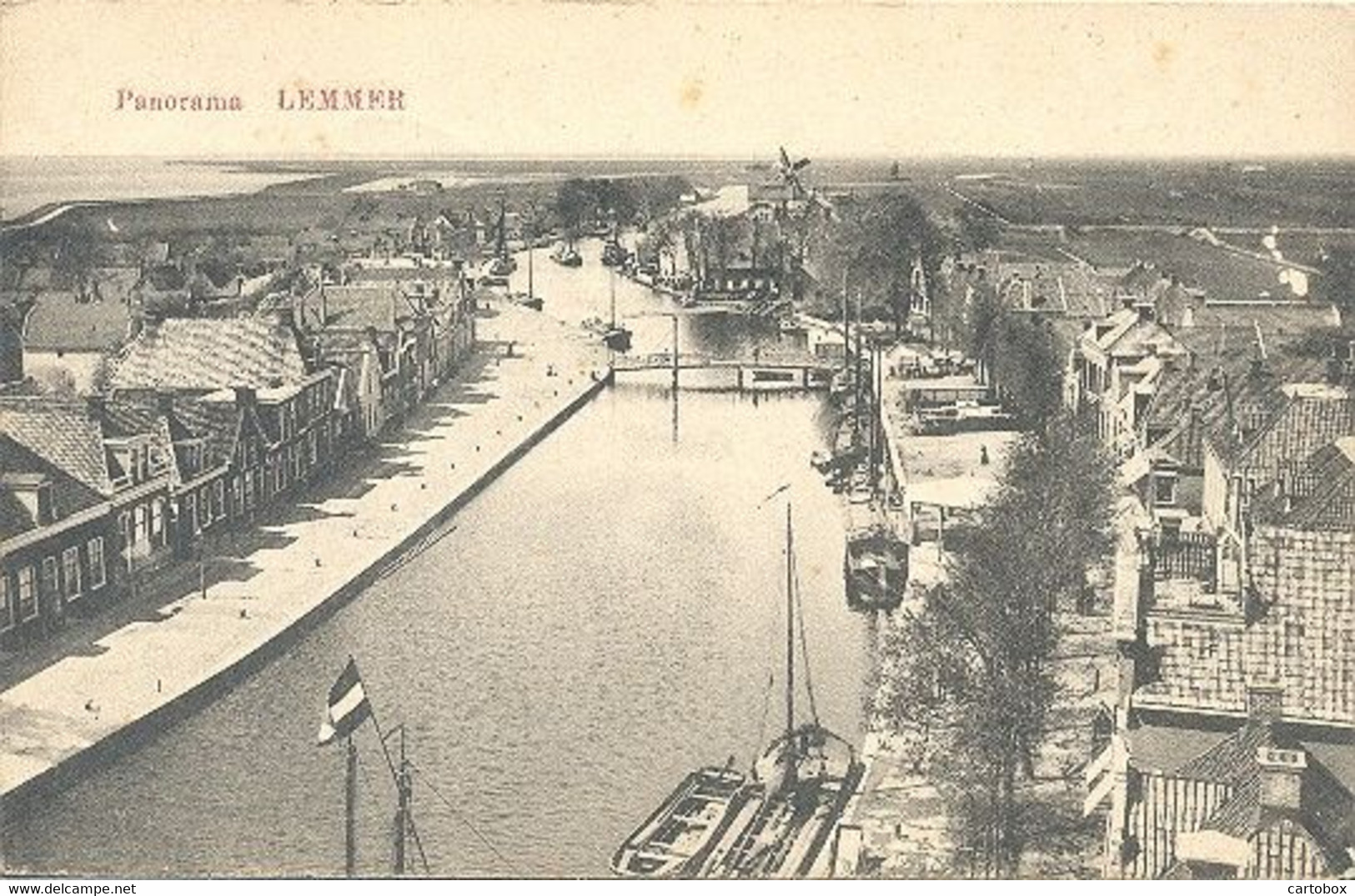 Lemmer, Panorama - Lemmer