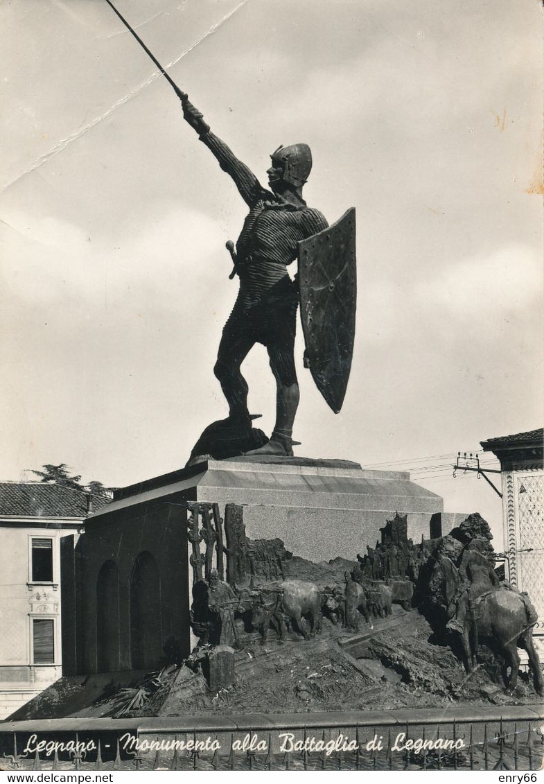 LEGNANO - MONUMENTO ALLA BATTAGLIA - Legnano