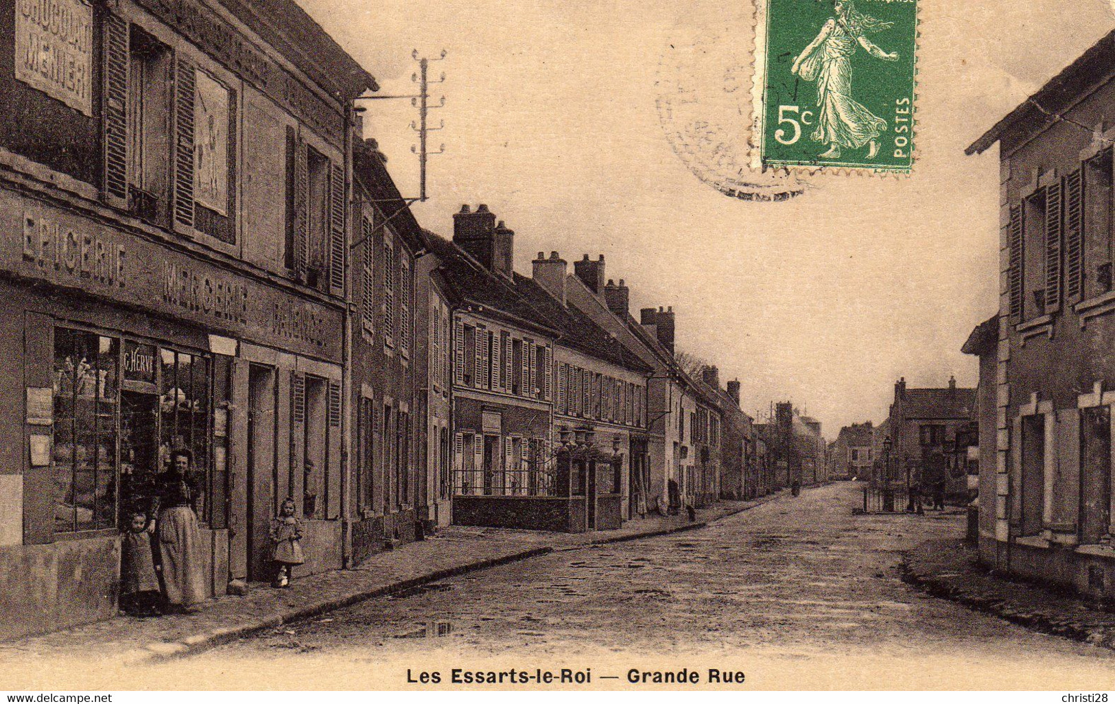 DPT 78 LES ESSARTS LE ROI Grande Rue - Les Essarts Le Roi