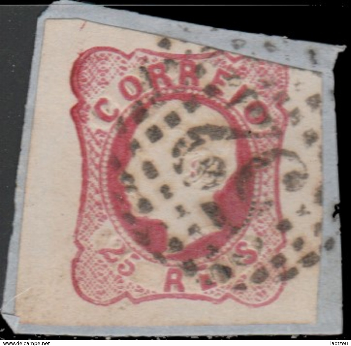 Portugal 1862. ~ YT 15 - 25 R. Dom Pedro V - ...-1853 Prefilatelia