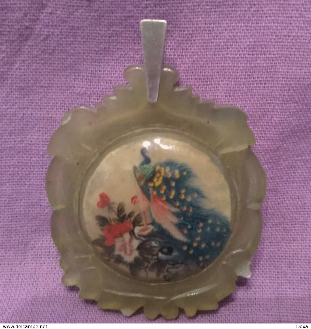 Antique Jade Pendant - Jade