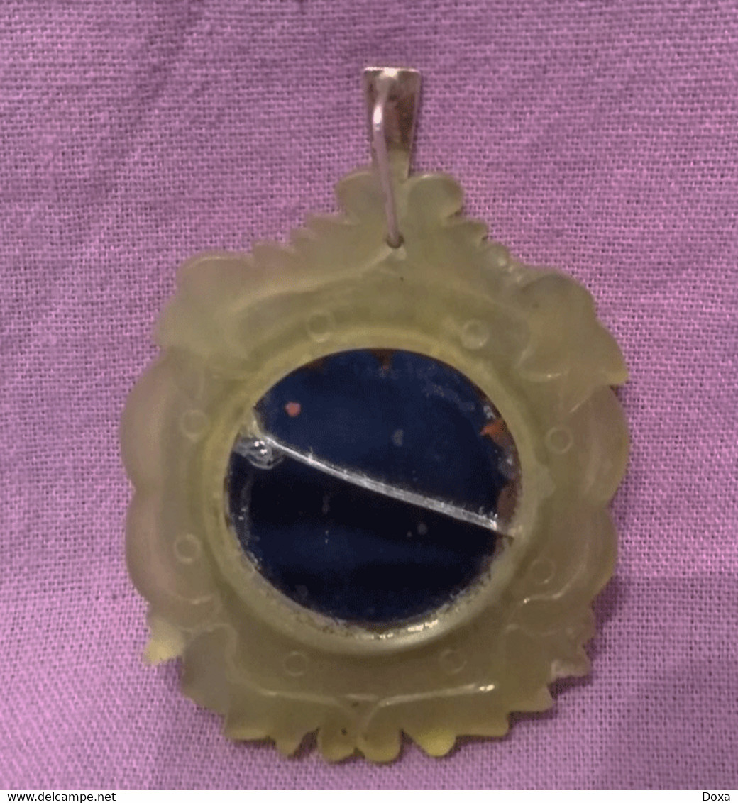 Antique Jade Pendant - Jade