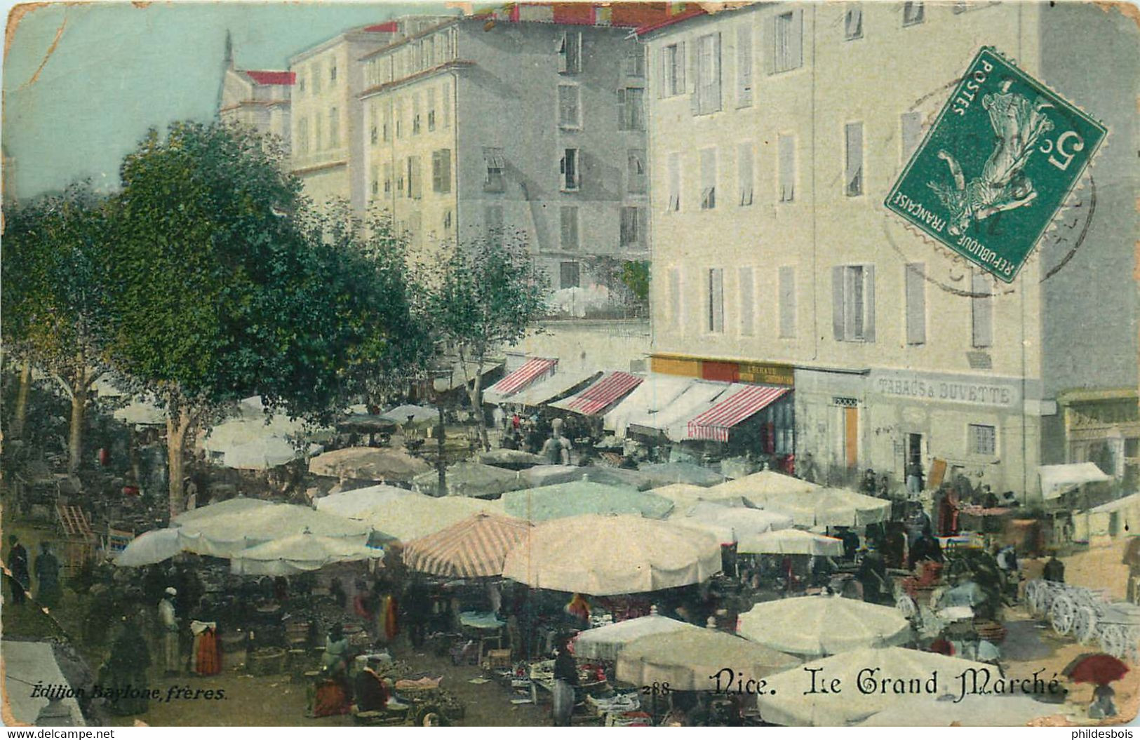 ALPES MARITIMES  NICE  Le Grand Marché - Mercadillos