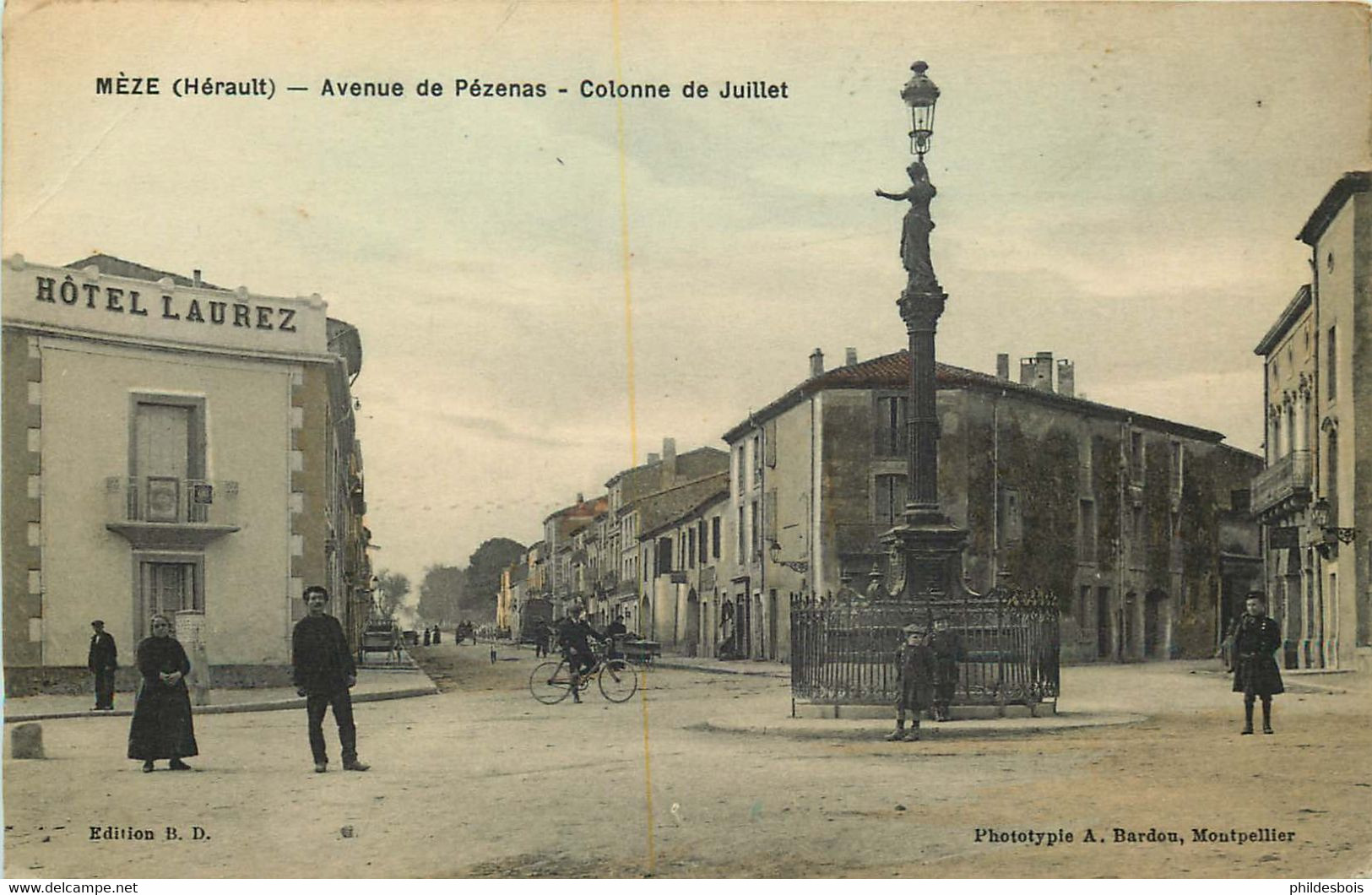 HERAULT  MEZE Avenue De Pezenas - Mèze