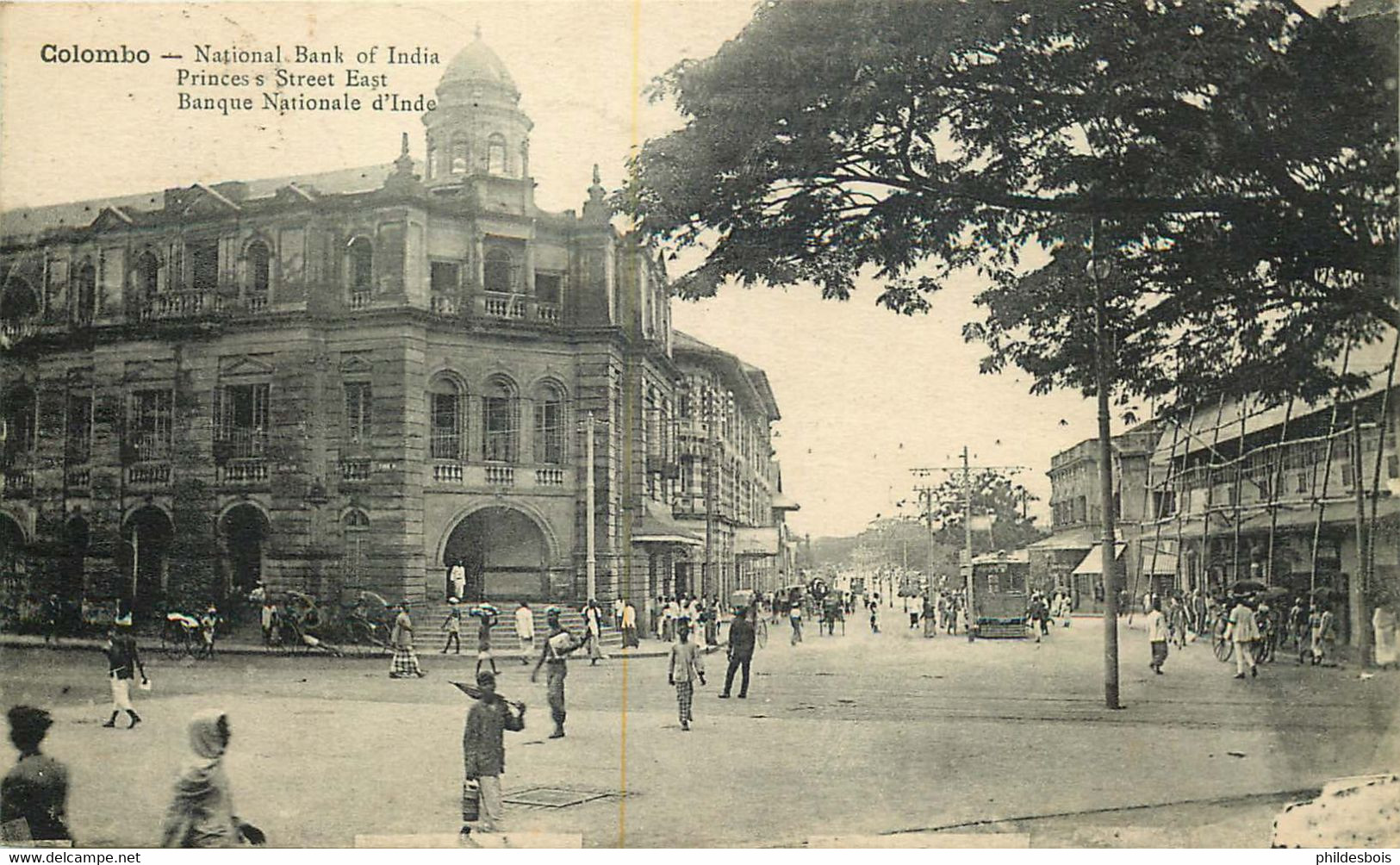 SRI LANKA  COLOMBO  Bank National - Sri Lanka (Ceylon)