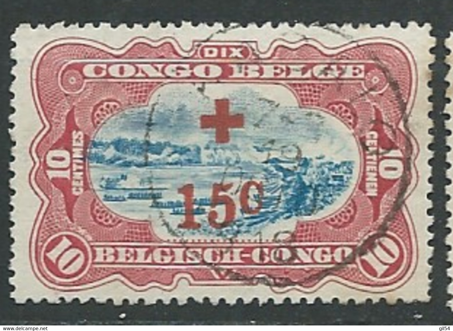 Congo Belge  - Yvert N° 73 Oblitéré - Ay 16648 - Oblitérés