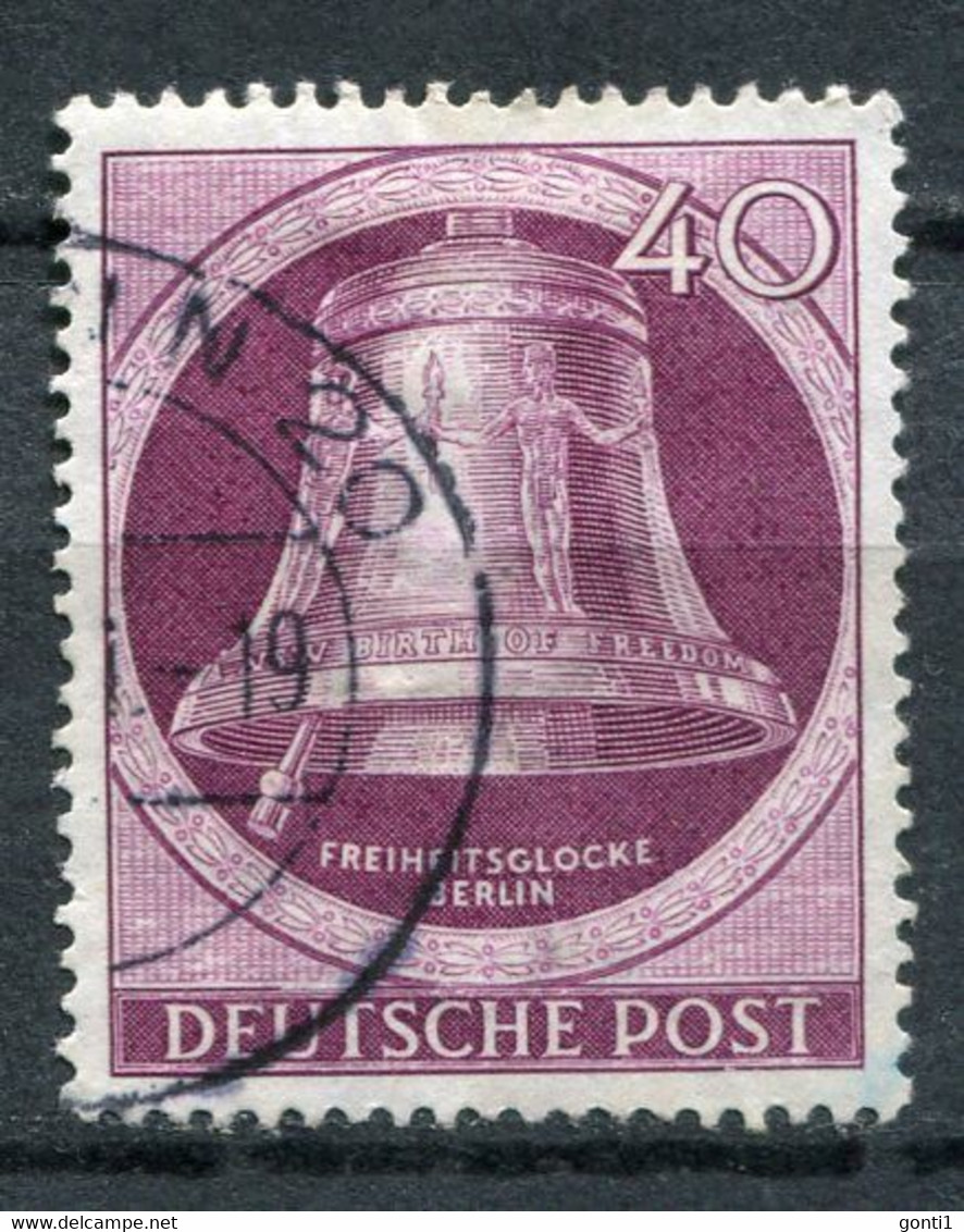 Germany Berlin 1951 Mi.Nr.79  "Einweihung Der Freiheitsglocke,Glocke Links "1 Wert Tstp.used-gestempelt - Used Stamps