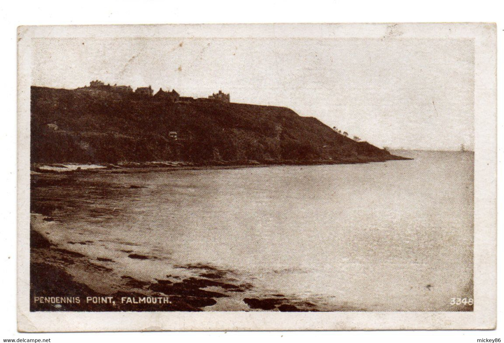 Royaume-Uni ---FALMOUTH -- Pendennis Point ...........................à Saisir - Falmouth