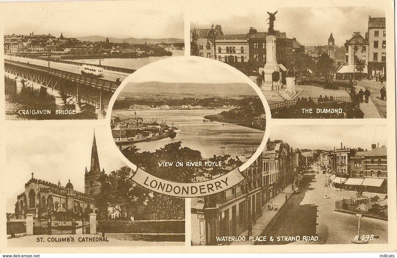 NORTHERN IRELAND LONDONDERRY  RP MULTI VIEW - Londonderry