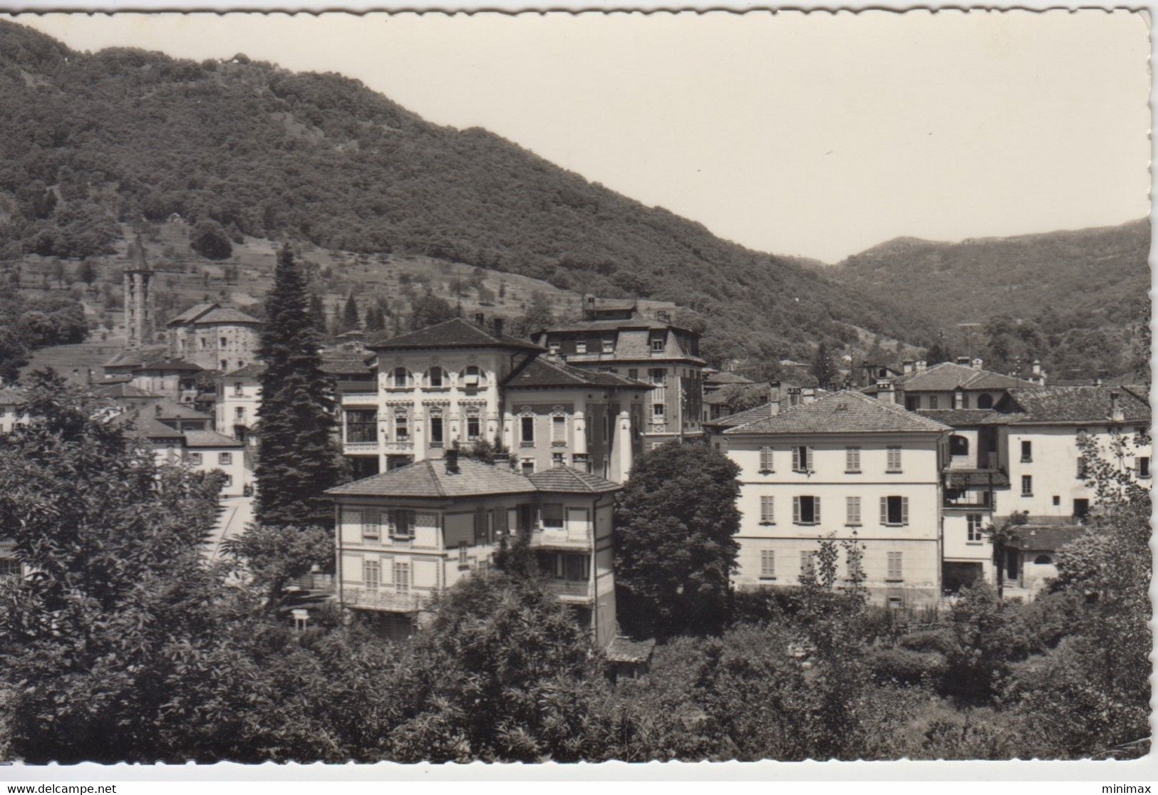 Carte Photo - Tesserete - Cures D'Air Des Mutualités Chrétiennes - 1959 - Tesserete 