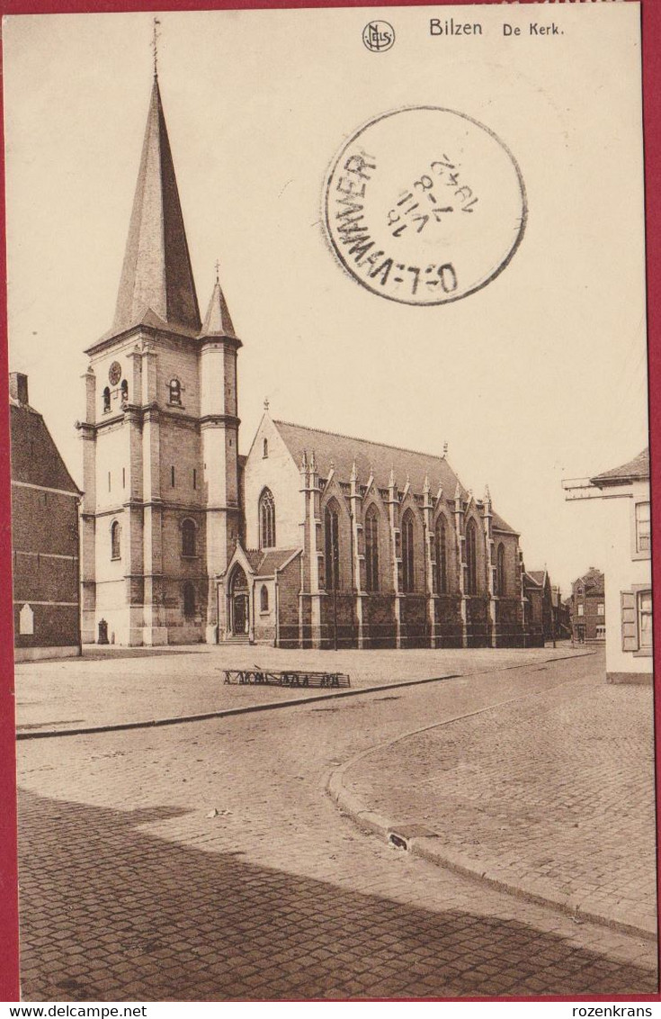 Bilsen Bilzen Limburg De Kerk (In Goede Staat) - Bilzen