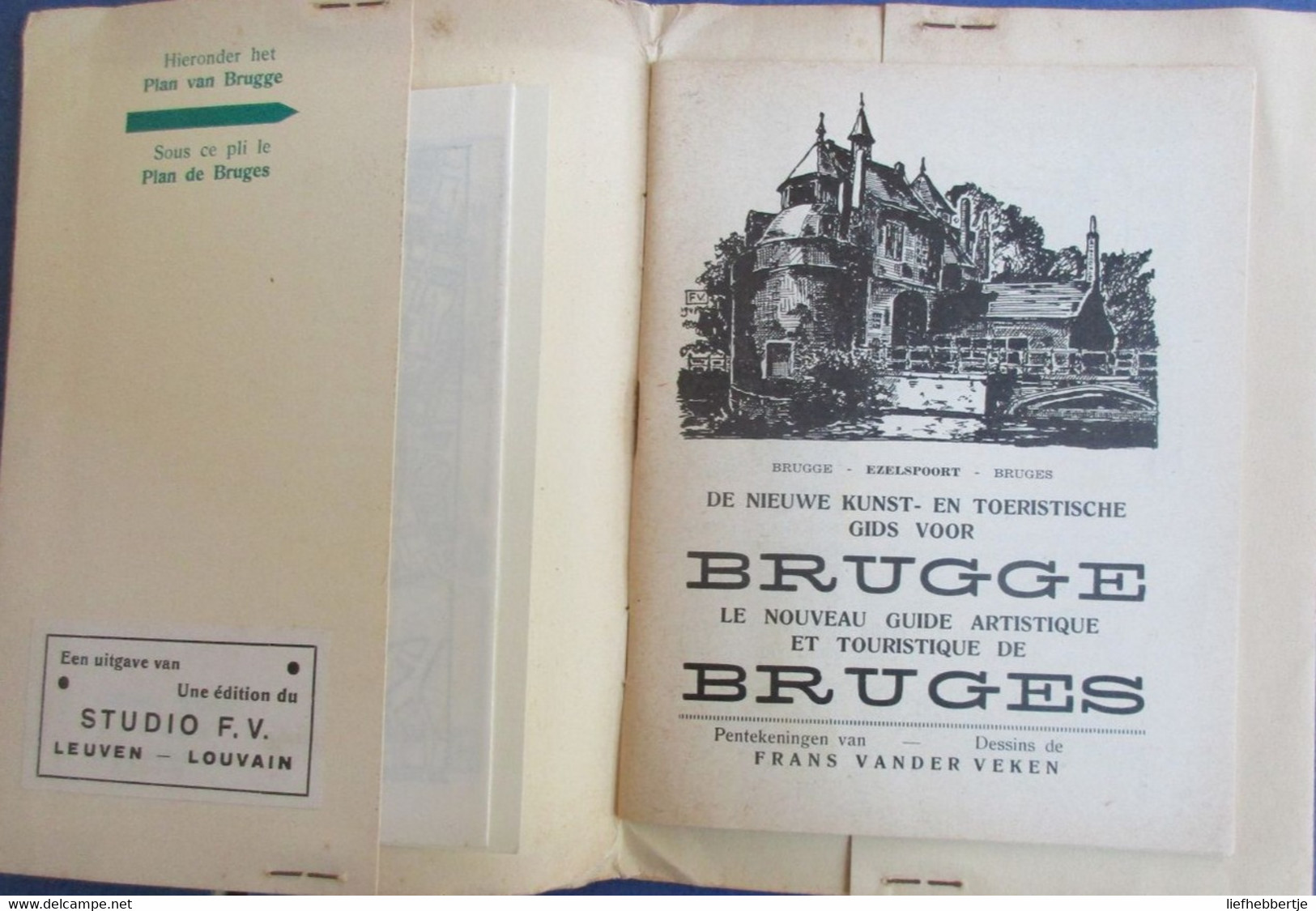 De Nieuwe Kunstgids Voor Brugge  - Met Stadsplannetje - Historia