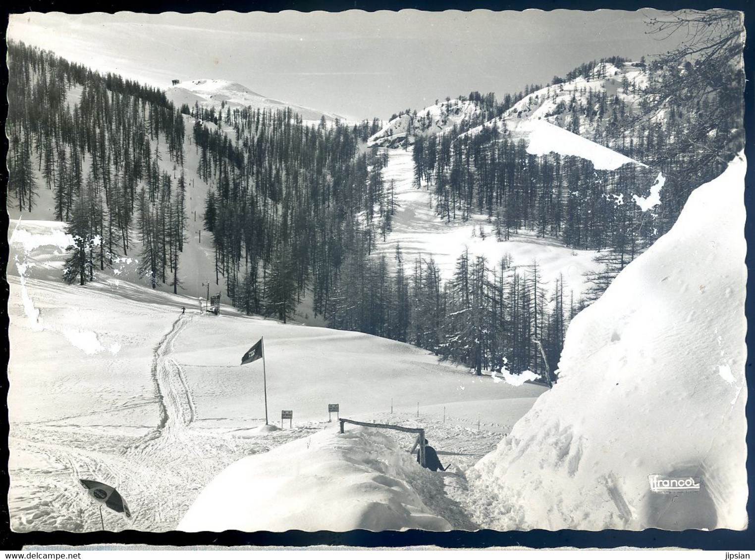 Cpsm Du 05 Serre Chevalier Clôt De Laravet SE20-4 - Serre Chevalier