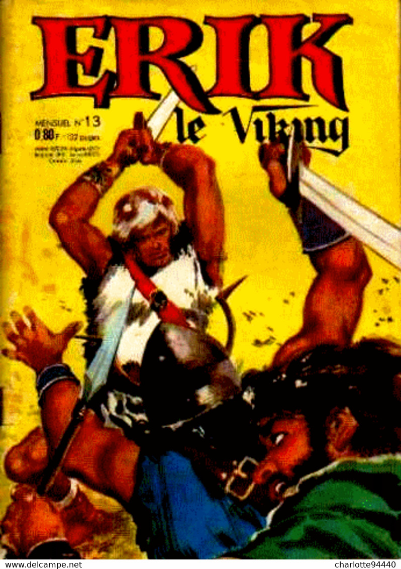 Erik Le Viking (1re Série) N°13 1964 - Autres & Non Classés