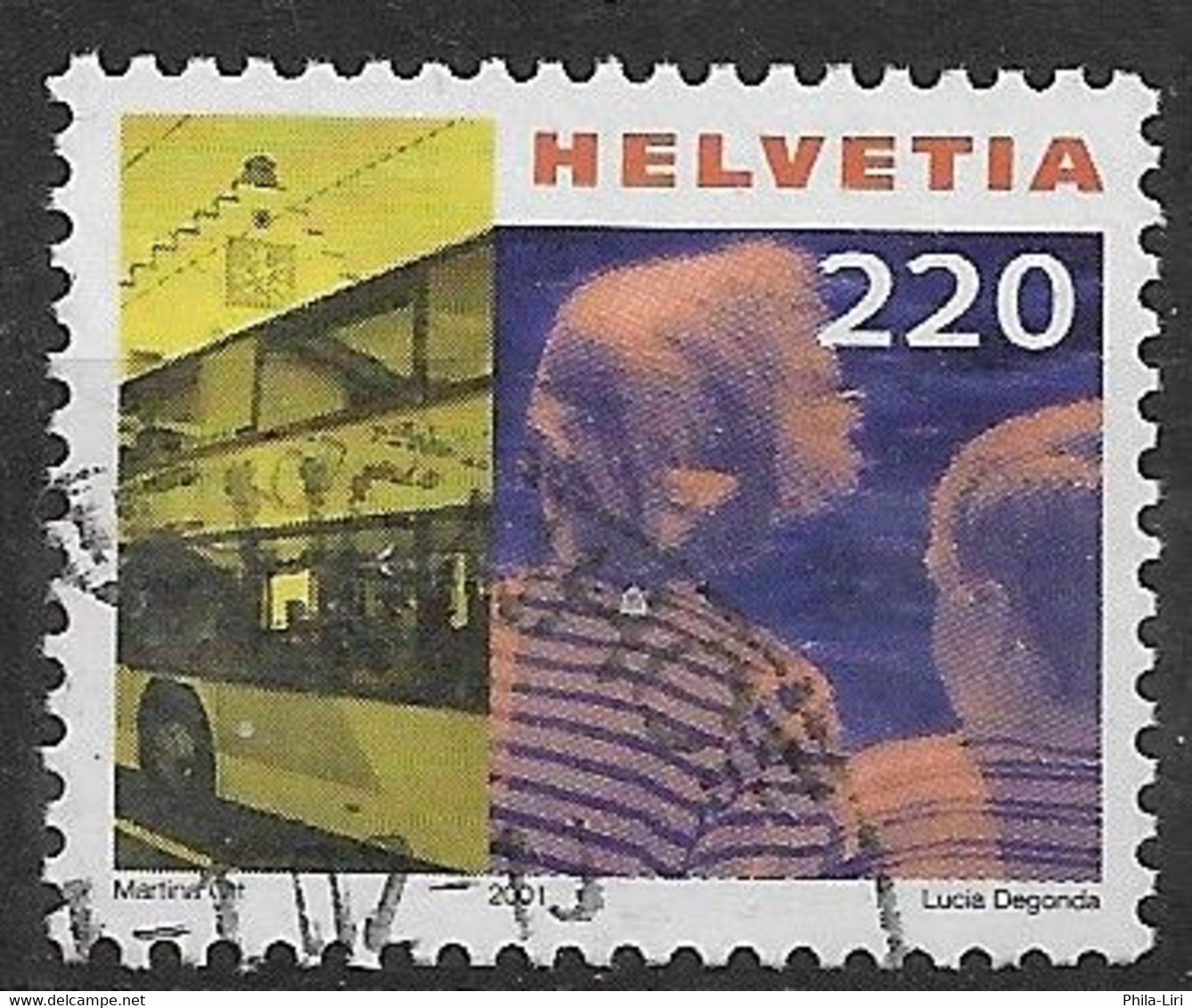 Schweiz Mi. Nr.: 1751 Gestempelt (szg217) - Used Stamps
