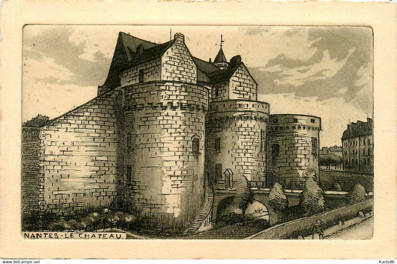 Nantes * Le Château - Nantes