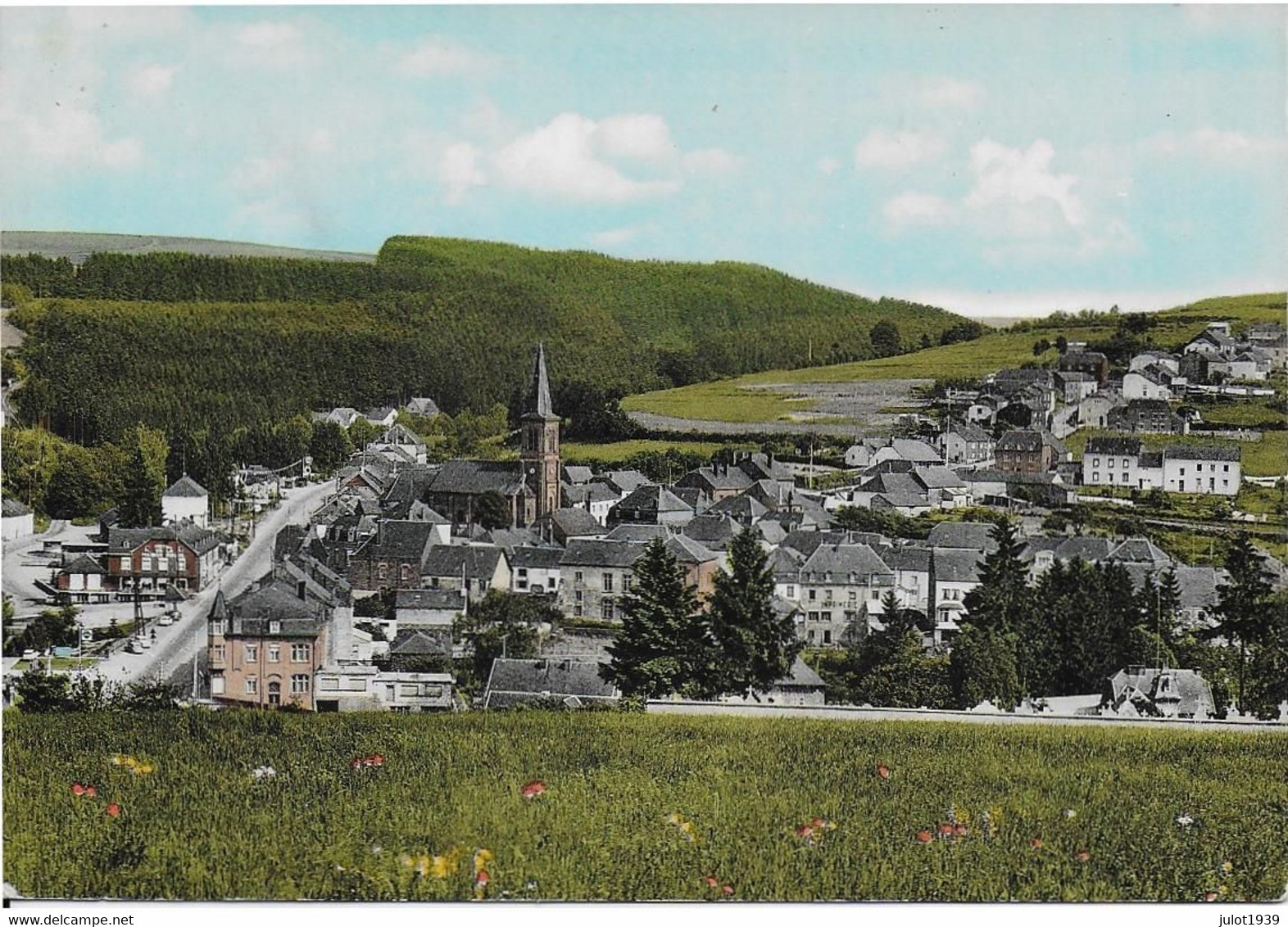 MARTELANGE  -  ROMBACH ..-- Vue Générale . - Martelange