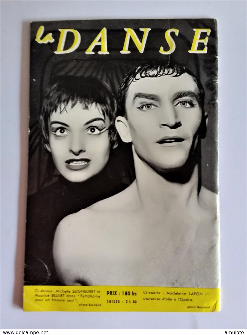 La Danse N°15 , Revue Mensuelle Internationale  Février 1956. - Musique