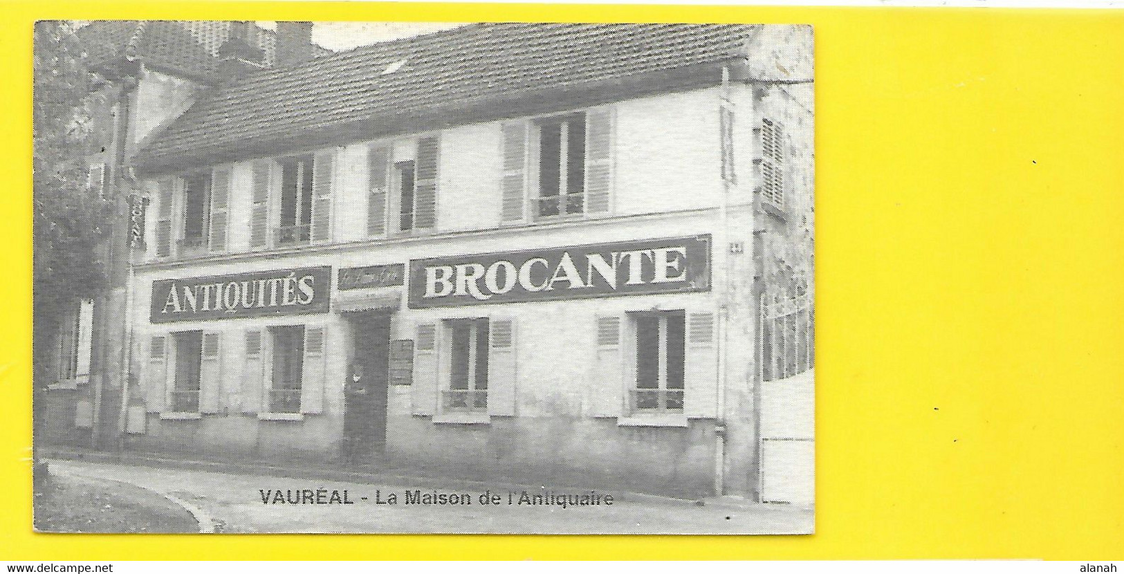 VAUREAL La Maison De L'Antiquaire Route Nationale  () Val D'Oise (95) - Vauréal