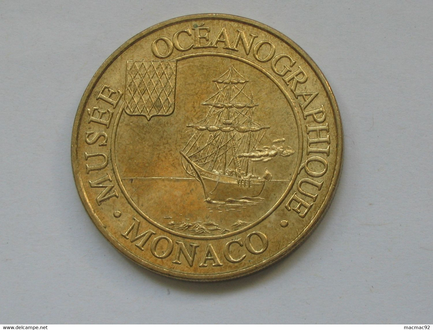 Monnaie De Paris 2007 - Monaco - Musée Océanographique   **** EN ACHAT IMMEDIAT  **** - 2007