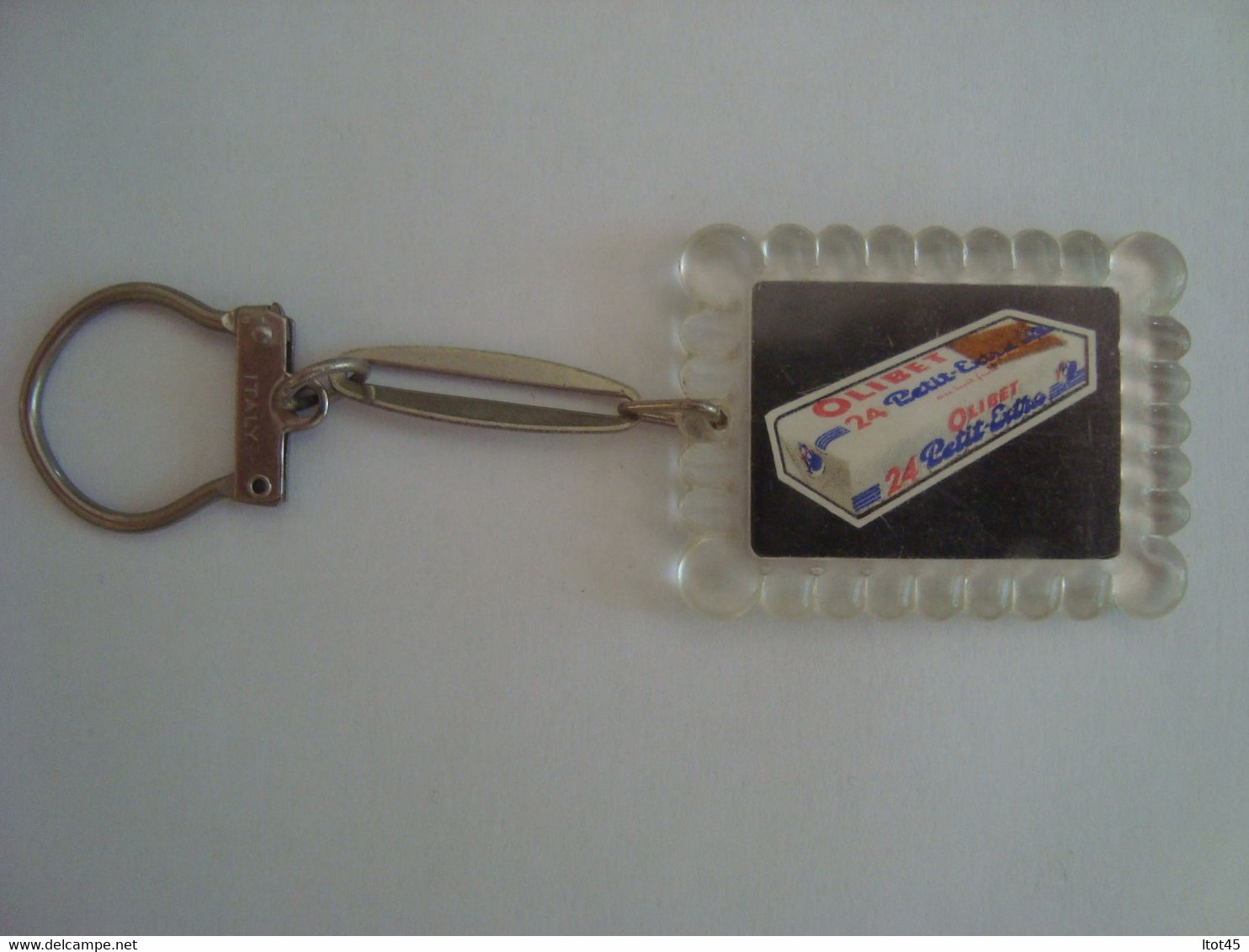 PORTE-CLEF ANCIEN BISCUITS OLIBET - Key-rings