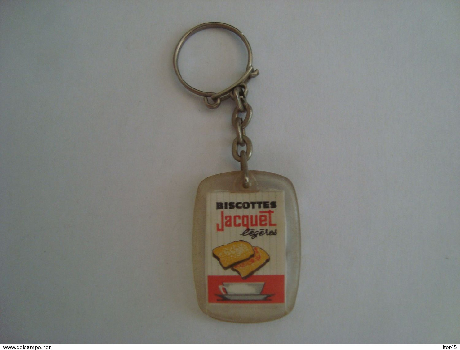 PORTE-CLEF ANCIEN BISCOTTES JACQUET - Llaveros