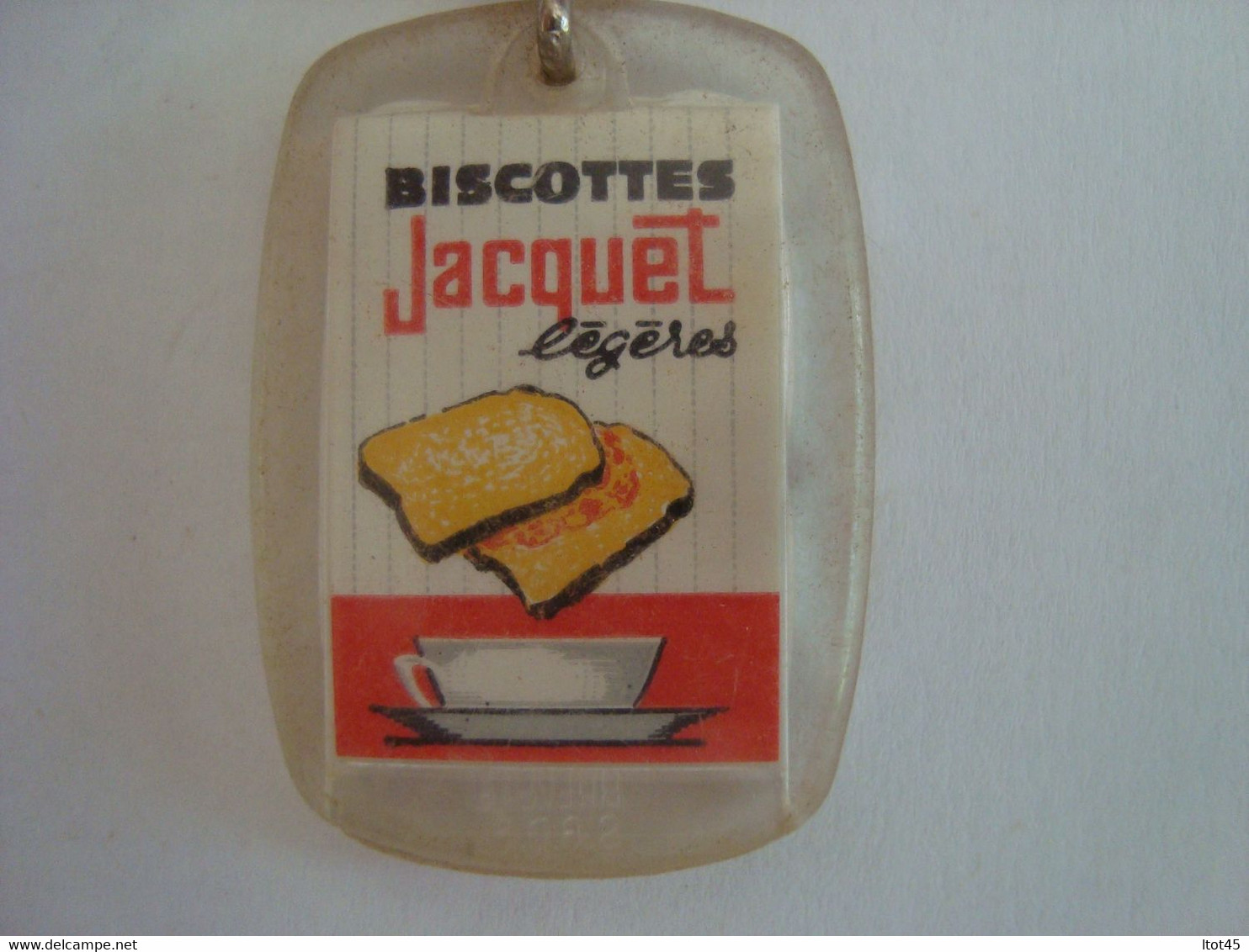 PORTE-CLEF ANCIEN BISCOTTES JACQUET - Llaveros