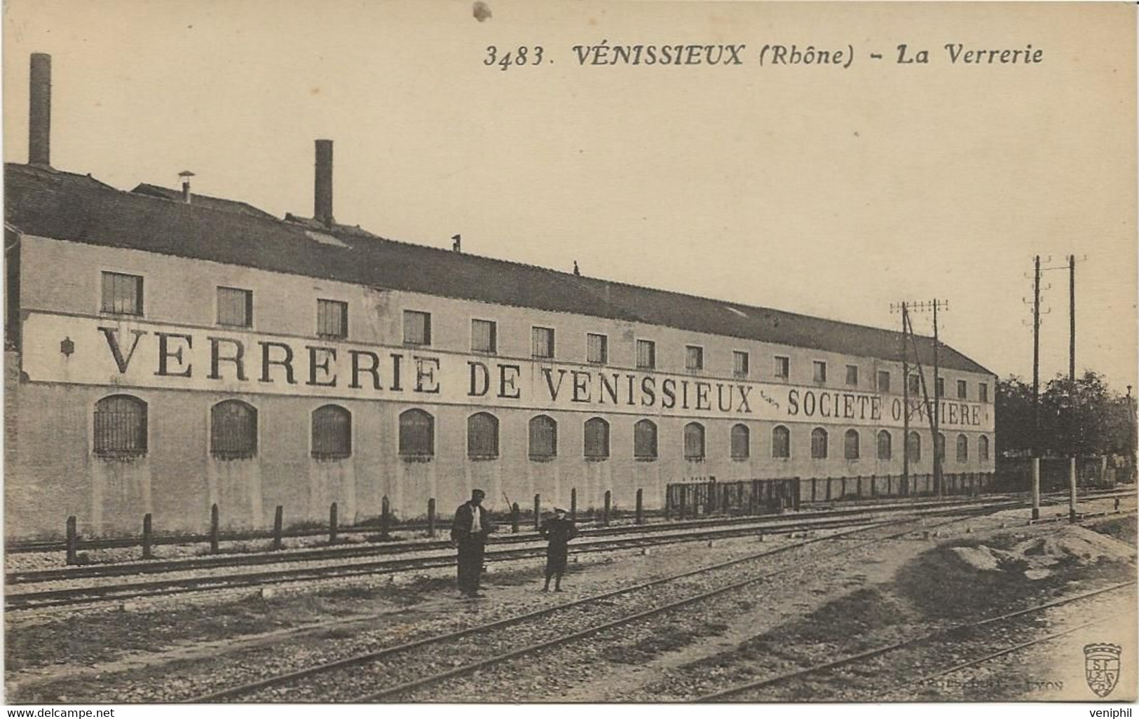 VENISSIEUX -   RHONE - LA VERRERIE - - Vénissieux