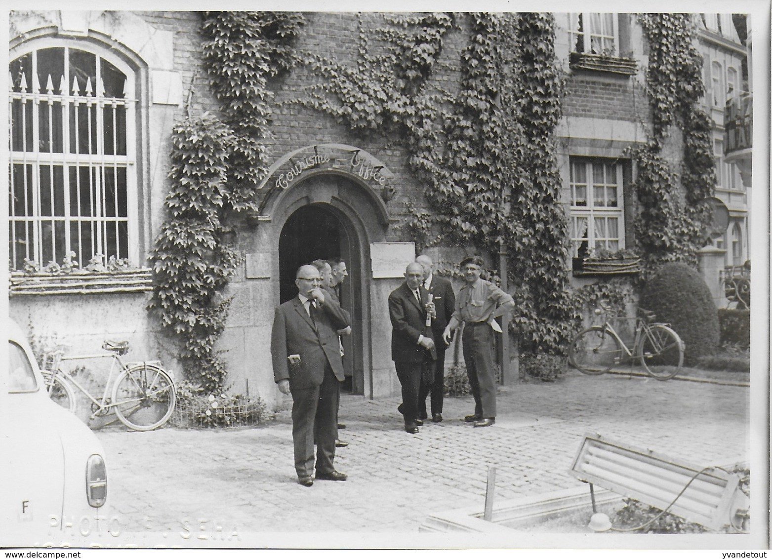 Photo Originale - Dinant - Jumelage Dinant - Dinan 1963 - Augustin Demotte. - Identified Persons