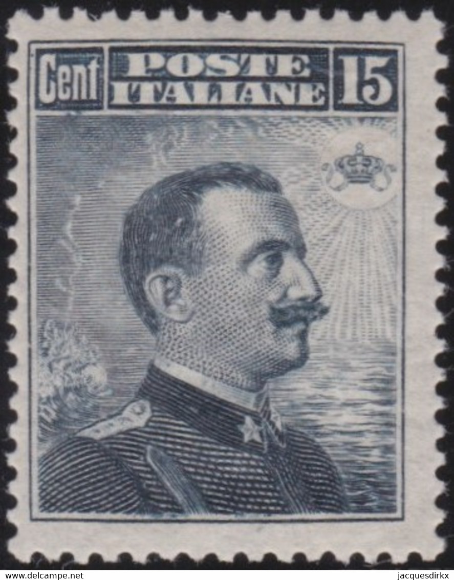 Italia    .    Yvert  .    82   . 13x13½  (2 Scans)    .   **   .   Neuf SANS Charnière .   /   .  MNH - Neufs