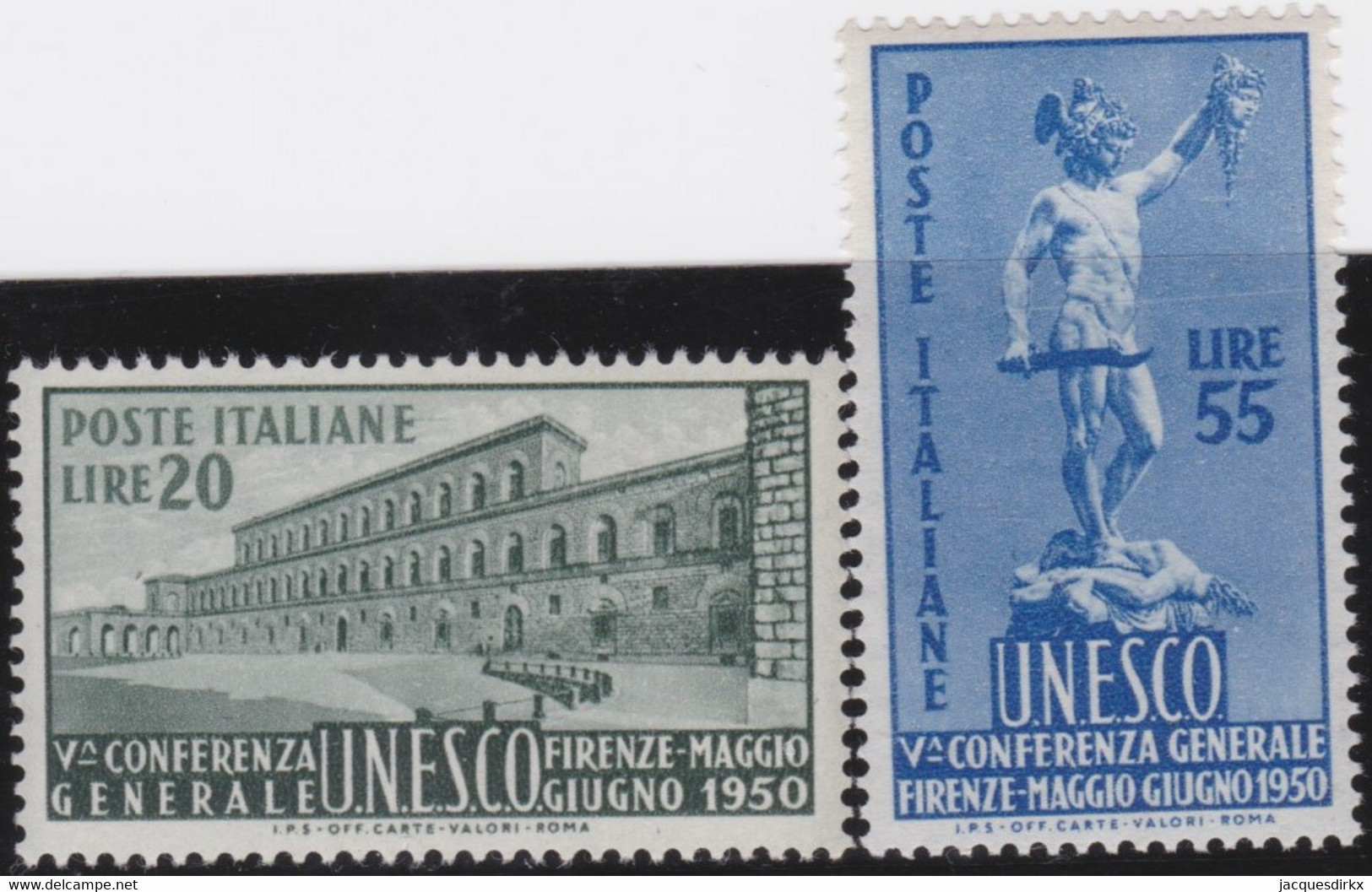 Italia    .    Yvert  .    556/557  (2 Scans)    .   **   .   Neuf SANS Charnière .   /   .  MNH - 1946-60: Nuovi