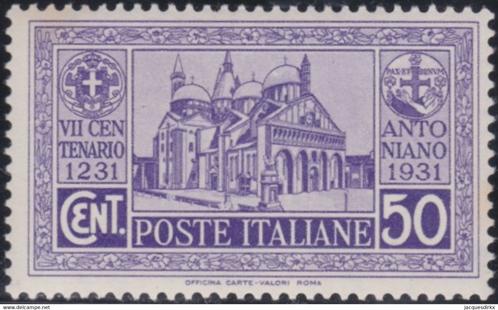 Italia    .    Yvert  .   276      .   **   .   Neuf SANS Charnière .   /   .  MNH - Mint/hinged