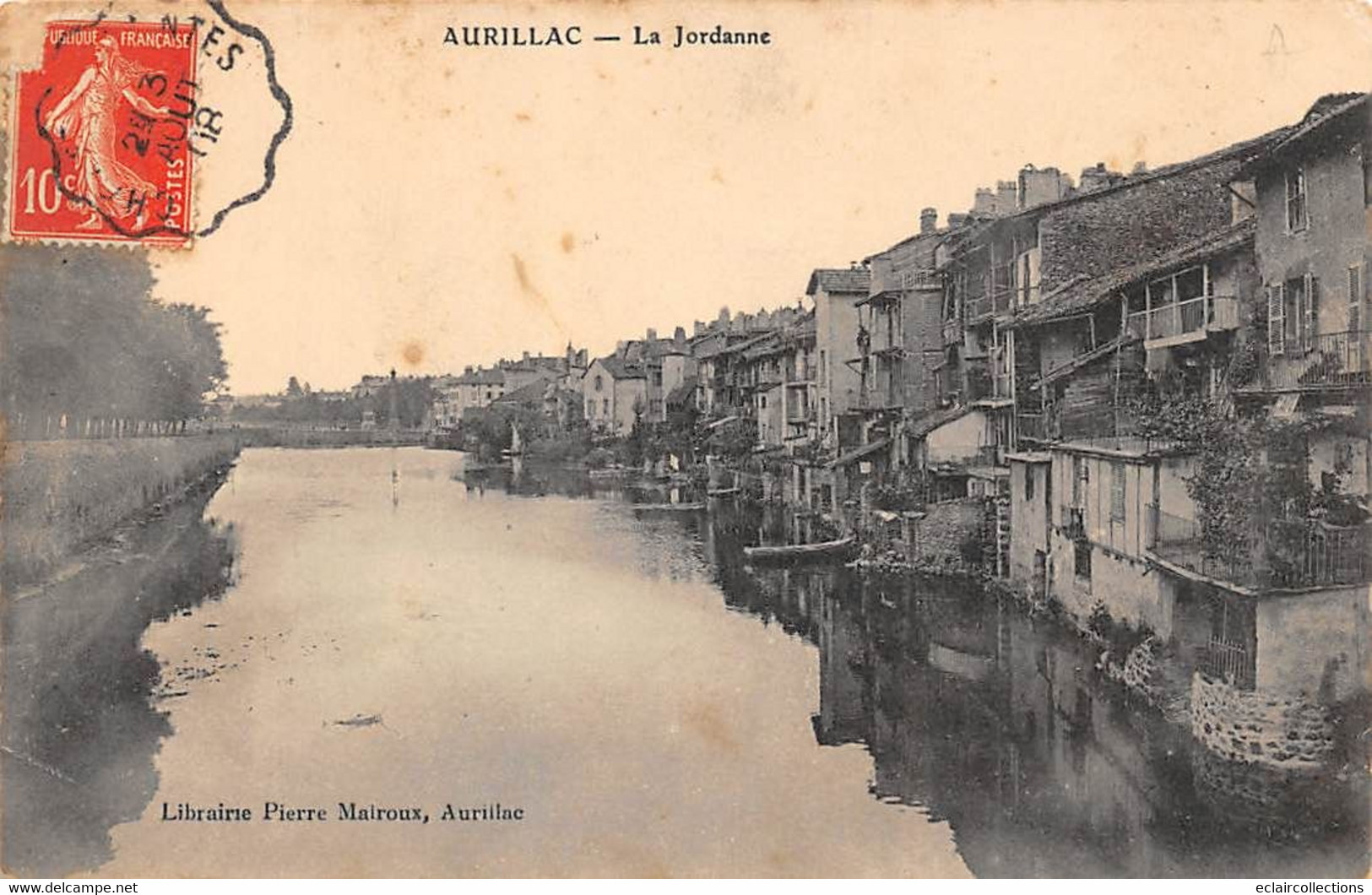 Aurillac        15          La Jordanne          (Voir Scan) - Aurillac