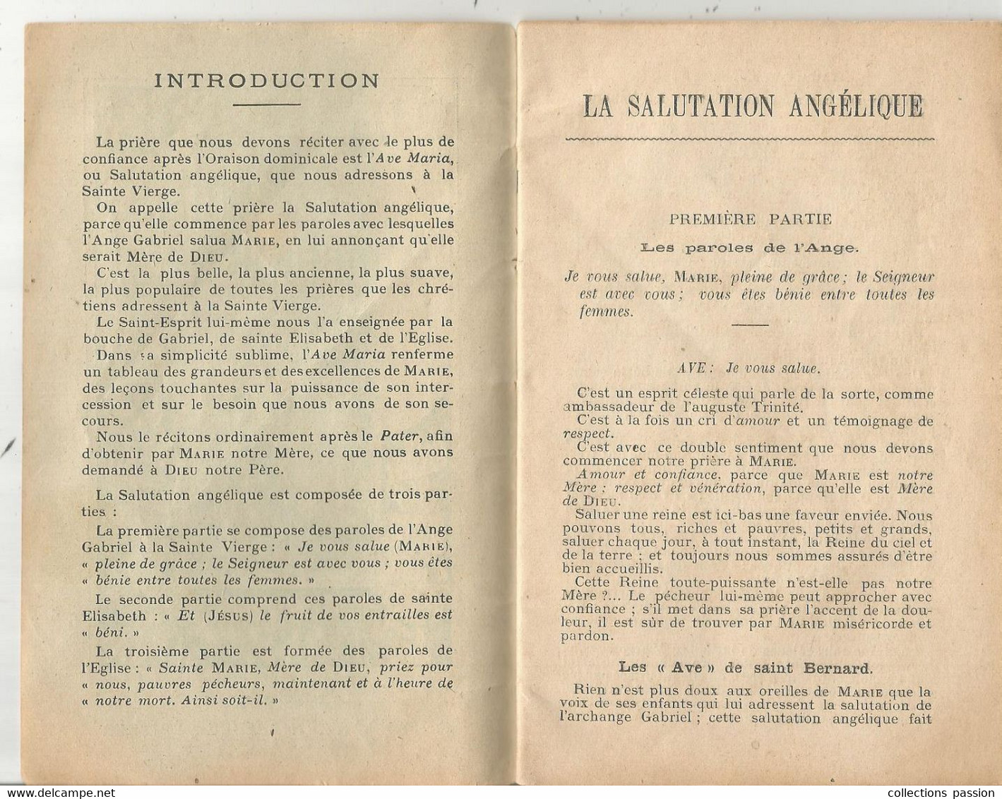 RELIGION , LA SALUTATION ANGELIQUE En Histoires , Abbeville , Ed. Paillart , 33 Pages , 8 Scans , Frais Fr 1.85 E - Religion & Esotérisme