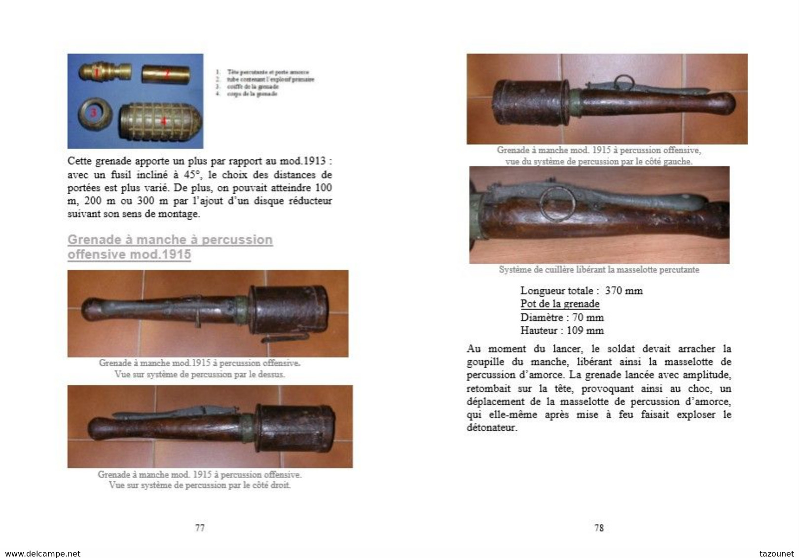 Les Grenades, 1939-45, Armes Démilitarisées, Autres, Mines - 1939-45