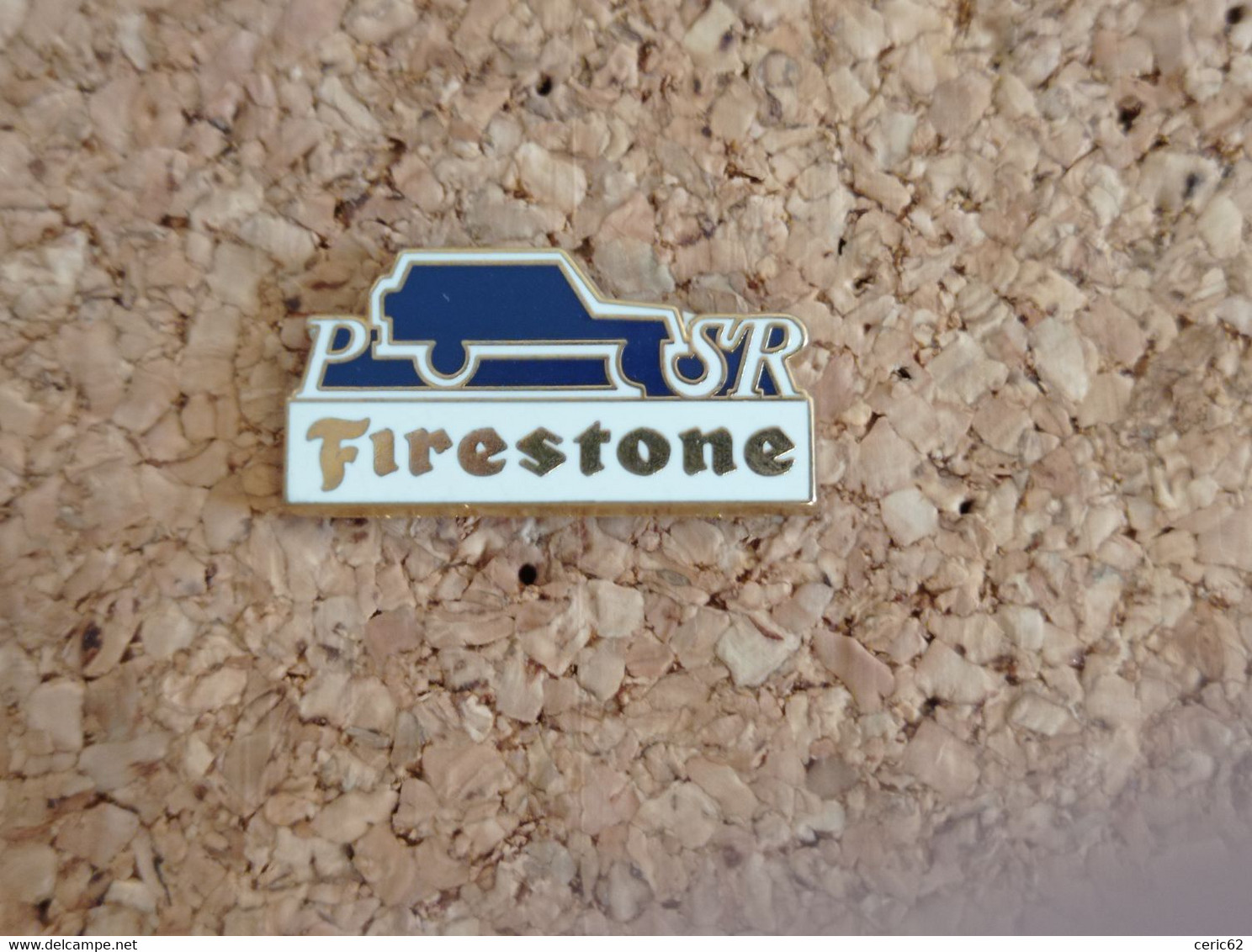 PINS PNEU FIRESTONE PSR SIGNE SUCCES - Otros & Sin Clasificación