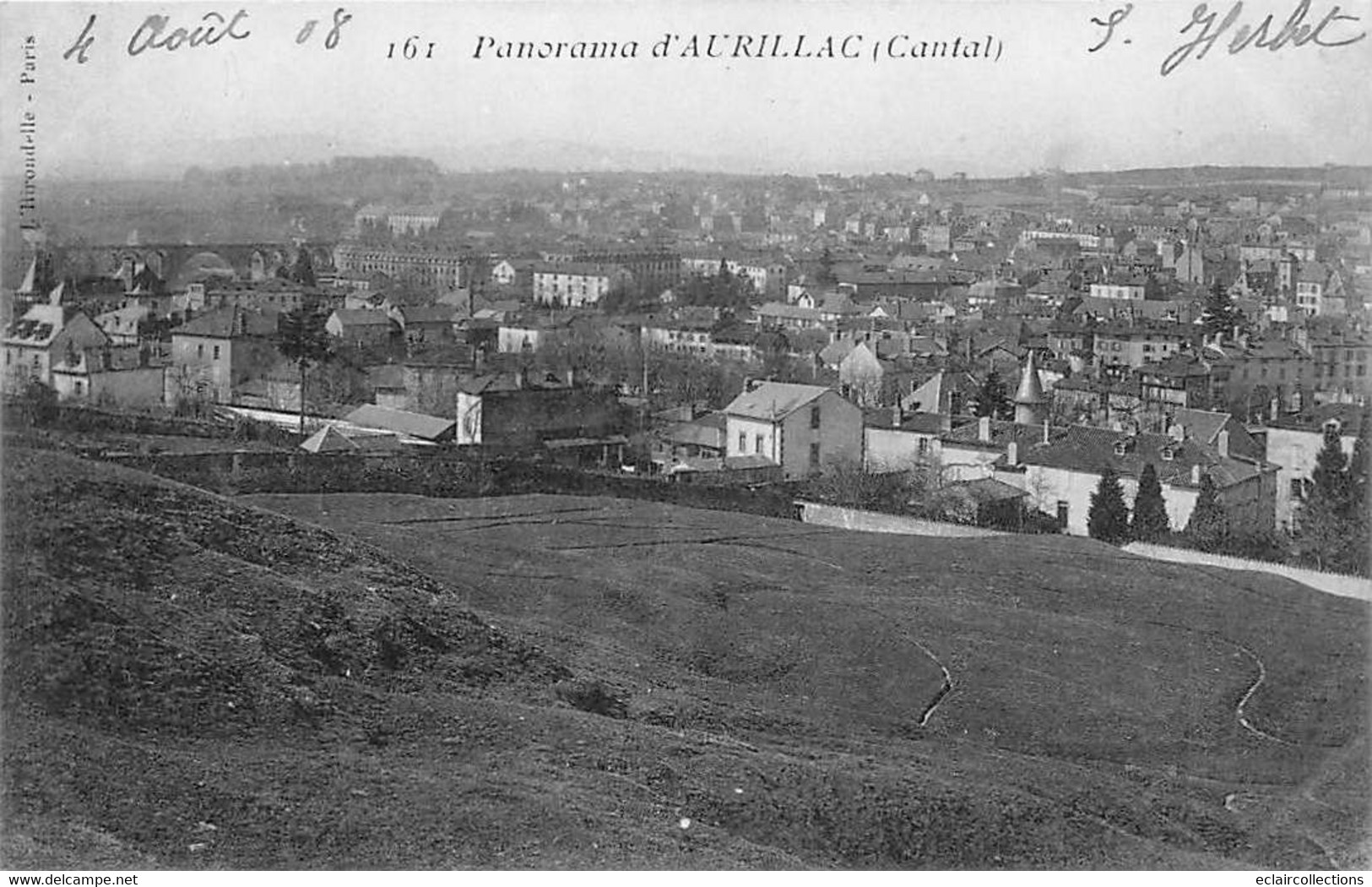 Aurillac        15         Panorama   - 2 -          (Voir Scan) - Aurillac