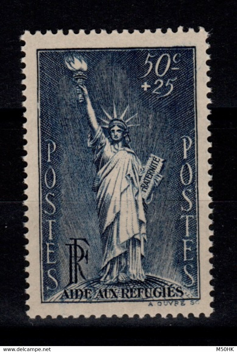 YV 352 N** Statue De La Liberte Cote 8 Euros - Unused Stamps