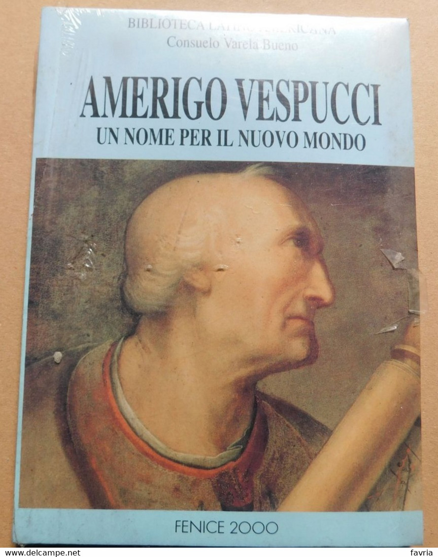 Amerigo Vespucci # Consuelo Varela Bueno  # Fenice 2000  # 19x13,8 @ Mai Aperto, Nuovissimo - To Identify