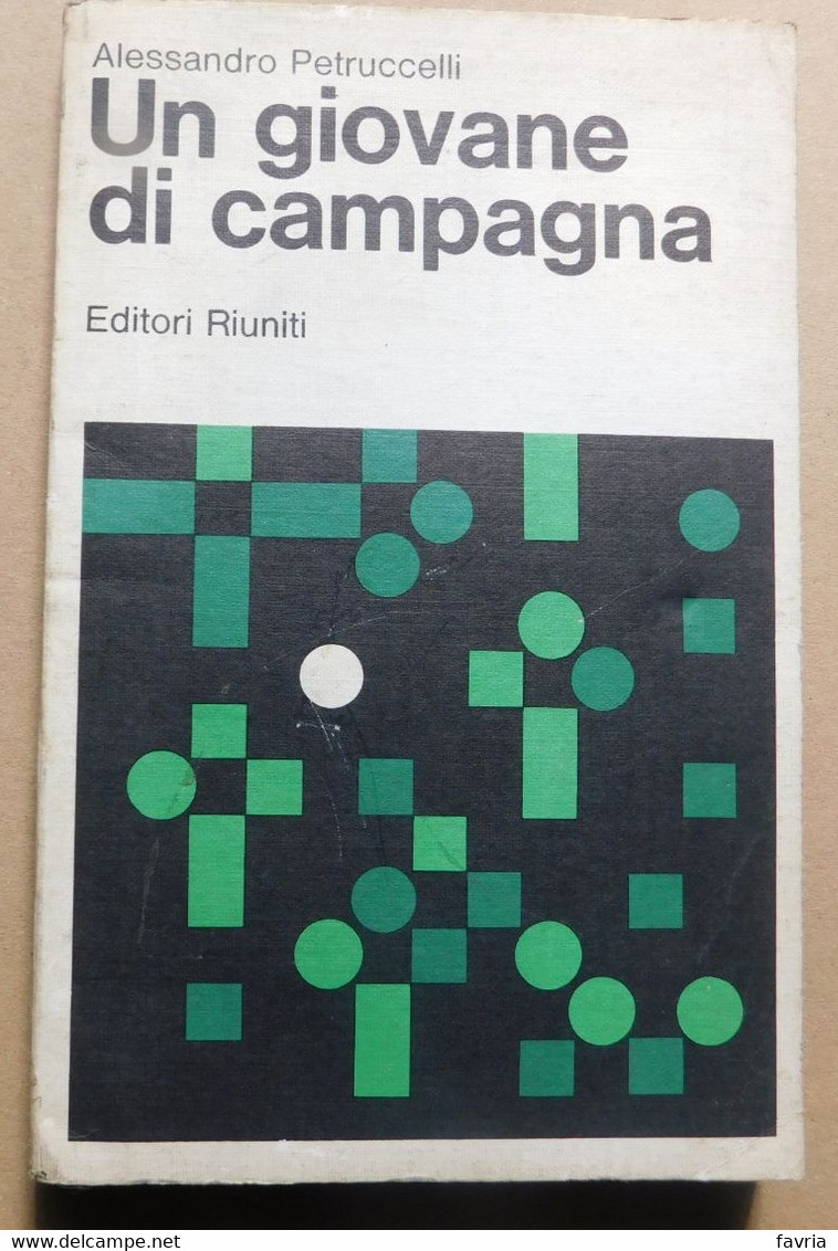 UN GIOVANE DI CAMPAGNA # A. Petruccelli # Editori Riuniti, 1978 # 19,3x12,5 @ Pag. 142 - Zu Identifizieren