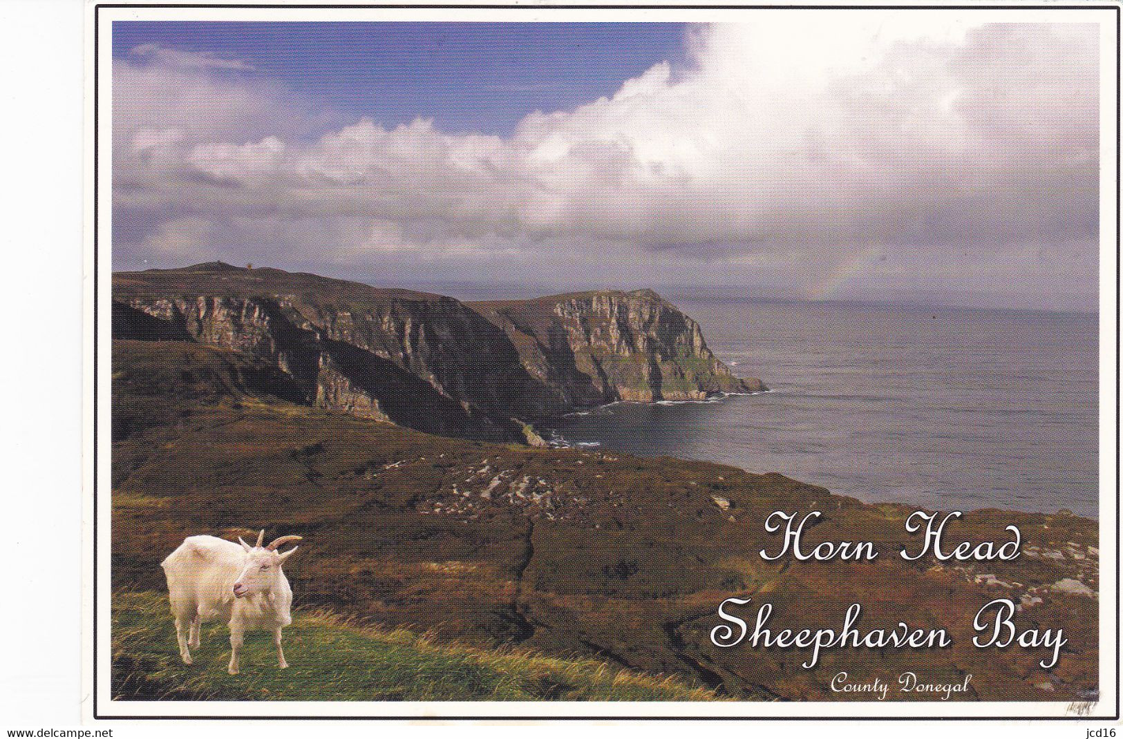 CP IRLANDE HORN HEAD SHEEPHAVEN BAY County Donegal - Donegal