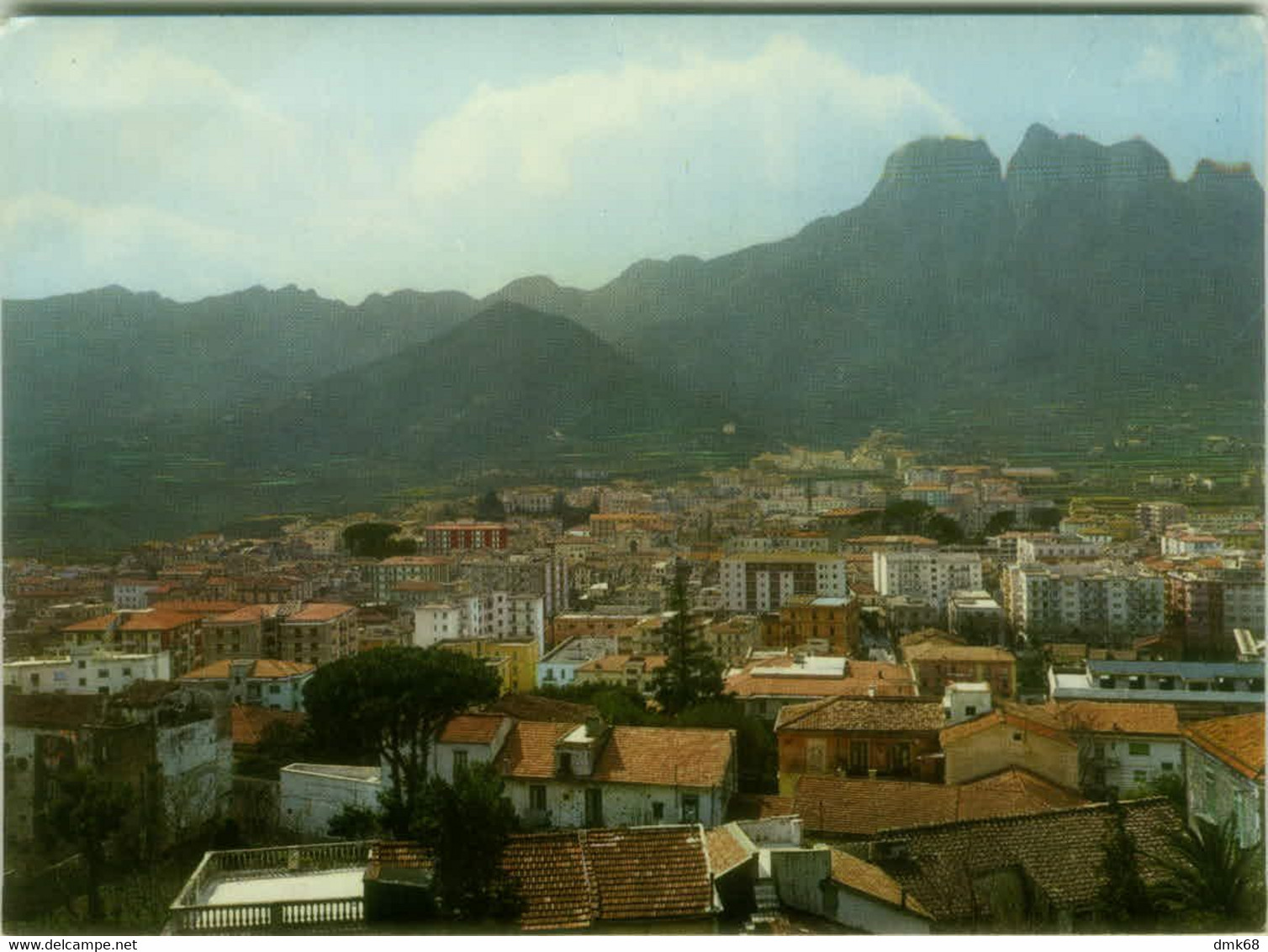 CAVA DEI TIRRENI ( SALERNO ) PANORAMA - EDIZIONE FRATELLI LEOPOLDO - 1960s (BG6058) - Cava De' Tirreni