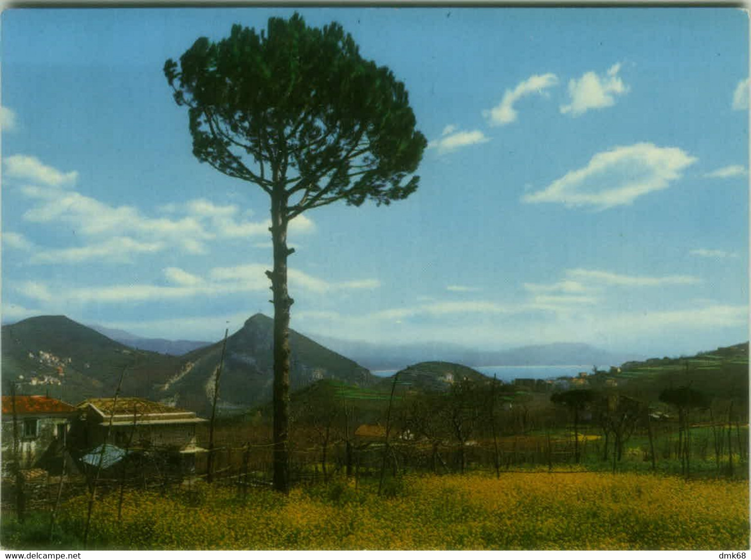 CAVA DEI TIRRENI ( SALERNO ) S. LIBERATORE - EDIZIONE FRATELLI LEOPOLDO - 1960s (BG6059) - Cava De' Tirreni