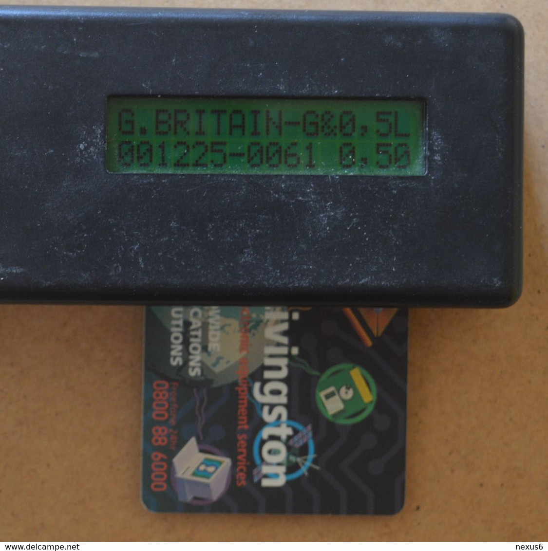 UK - BT (Chip) - PRO229 - BCP-053 - Livingston Electronic Equipment Services, 50P, 3.000ex, Mint - BT Promotionnelles