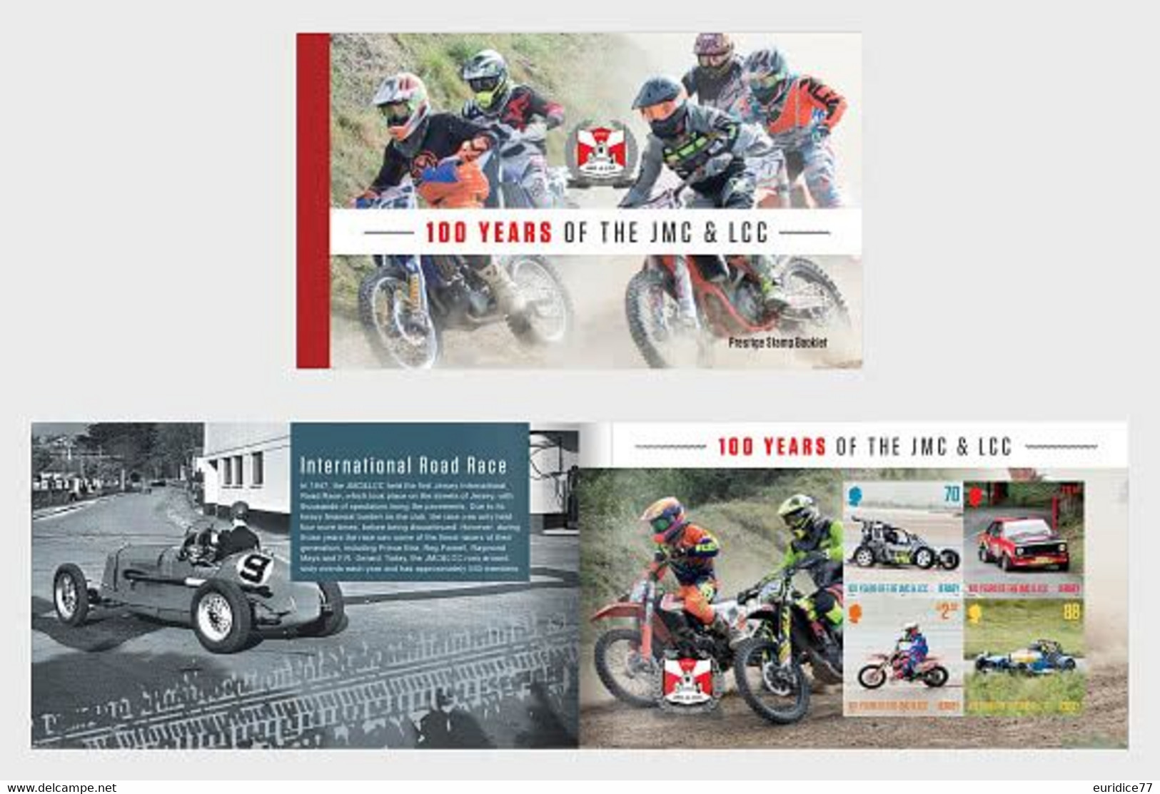 Jersey 2020 - 100 Years Of The Jersey Motorcycle & Light Car Club Prestige Booklet - Jersey