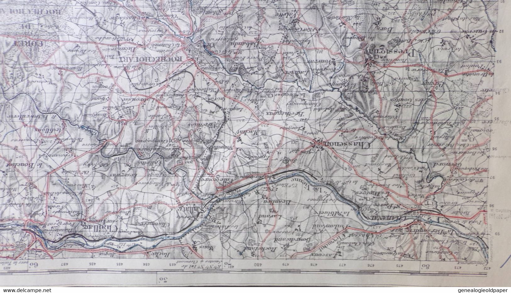 87- ROCHECHOUART-COGNAC-SAINT BRICE-SAINT VICTURNIEN-SAINT JUNIEN-SAINT AUVENT-SAINT CYR-ESSENAC-GORRE-SEREILHAC-VAYRES- - Affiches